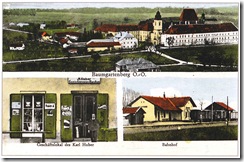 Baumgartenberg 1927