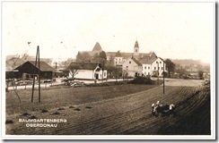Baumgartenberg 1940