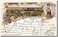 Gruß aus Baumgartenberg