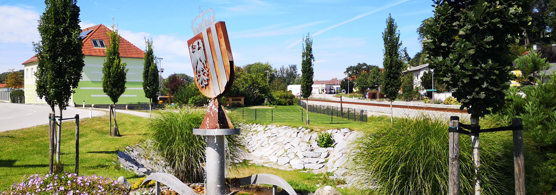 Baumgartenberg, wo das Landeswappen seinen Ursprung nahm